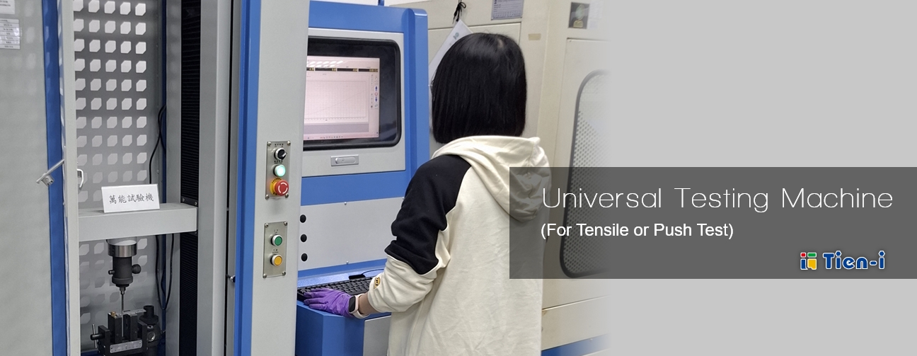 Universalprüfmaschine für Zug- und Druckversuche