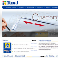 Aktualisierung der Tien-I Website 2011