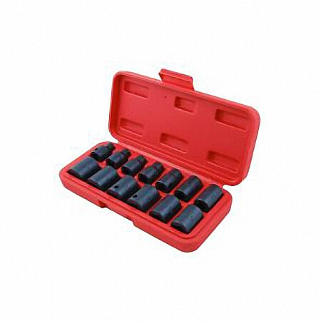 14-tlg. 3/8" IMPACT-Steckschlüsselsatz (metrisch)