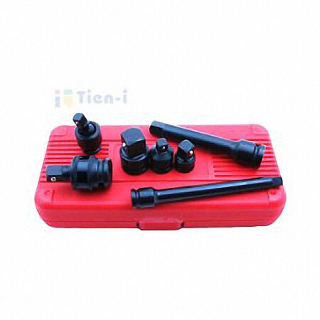 7-tlg. IMPACT-Zubehör-Set, 3/8" & 1/2" Antrieb