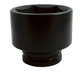 2-1/2" Antrieb 6-kant Schlag-Stecknuss, SAE, metrisch