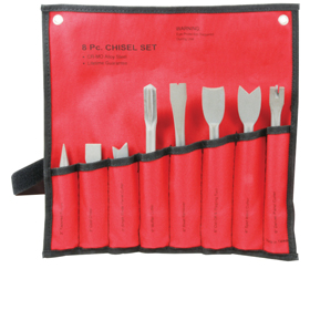 8-teiliges Meißelset (8PC-08A)