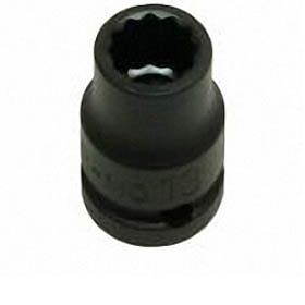1/2" Antrieb 12-kant Schlag-Stecknuss