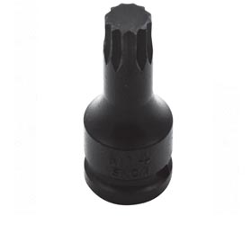 3/8"DR. Schlag XZN Vielzahn-Bit-Stecknuss