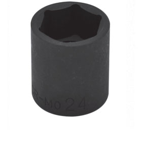 1/2" Antrieb 6-kant Schlag-Stecknuss, SAE, metrisch, amerikanischer Standard