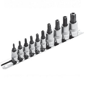 STAR SICHERHEIT 10-TEILIGES BIT-NUSSSATZ-SET