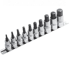 Sechskant-Bit-Nuss-Set