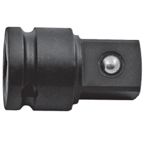 Schlag-Stecknuss-Adapter und Reduzierstück aus CR-MO, schlagfest, lasergraviert, zur Umrüstung von Schlagschraubern und Schlagschlüsseln
