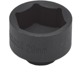 3/8"-Antrieb. Niedrigprofil-Ölfilter-Schlagschrauber-Stecknuss, Ölbehälter