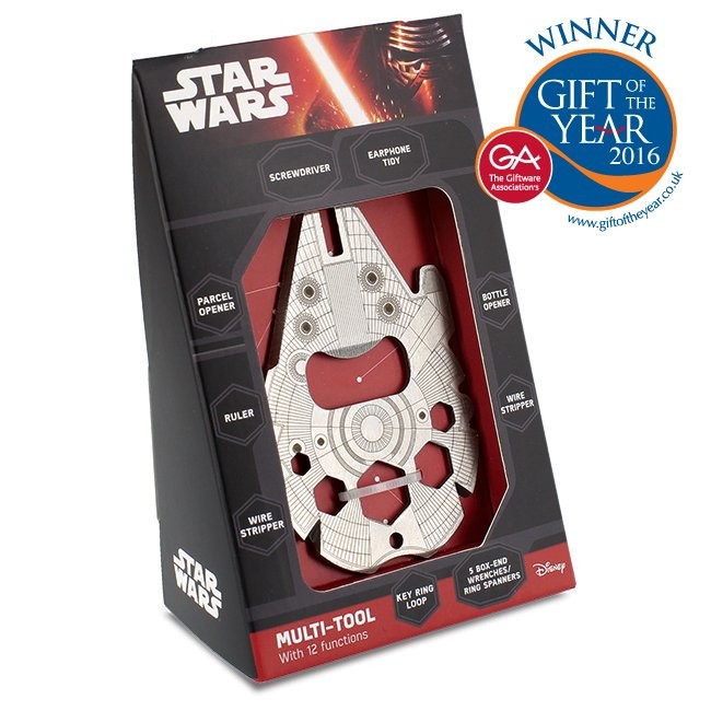 Star Wars Millennium Falcon Multifunktionswerkzeug mit 12 Funktionen