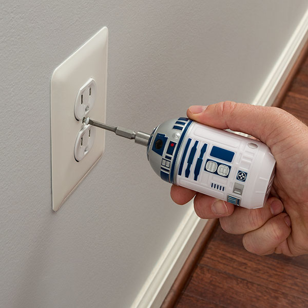 Anleitung zum R2D2-Schraubendreher