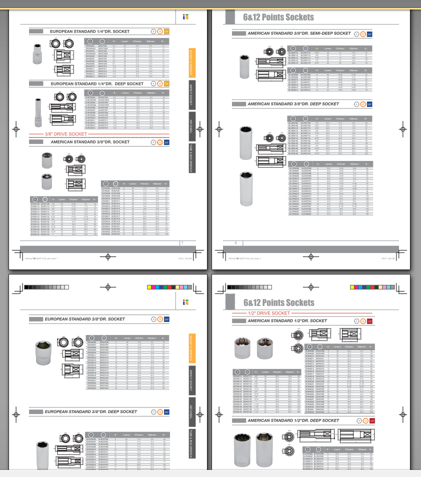 Tien-I Katalog