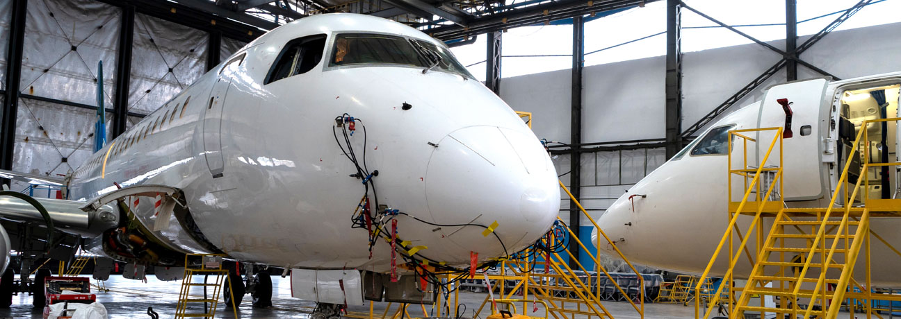 Werkzeuge für die Flugzeugwartung