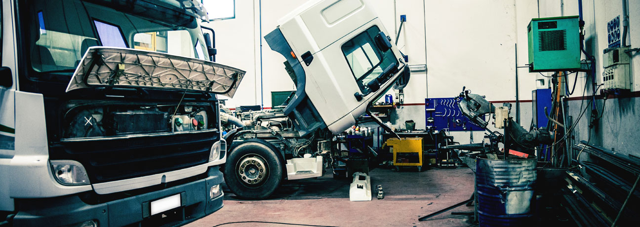 Werkzeuge für die Lkw-Reparatur