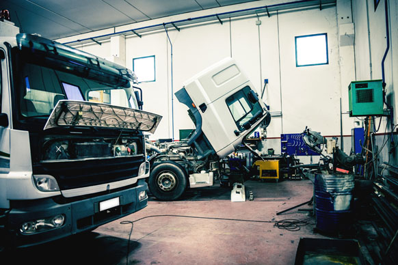 Werkzeuge für die Lkw-Reparatur
