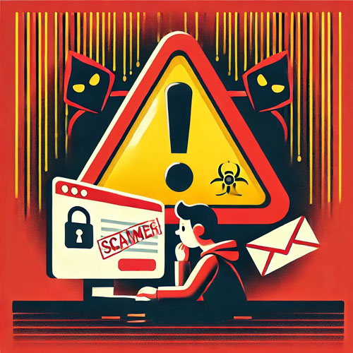 Warnhinweis: Betrügerische Konten, E-Mails und Newsletter im Namen von Tien-I