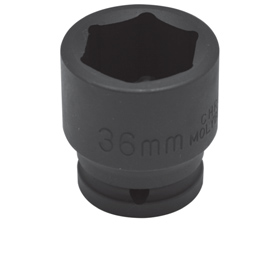 3/4"-Antrieb Schlag-Stecknuss, 6-kant, USA-Typ, SAE und metrisch