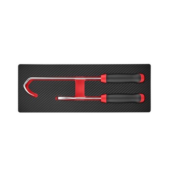2-teiliges Kühler-Schlauch-Haken-Set mit breiter Spitze