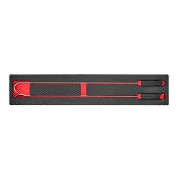 2-teiliges extra langes Kühler-Schlauch-Haken-Set mit breiter Spitze