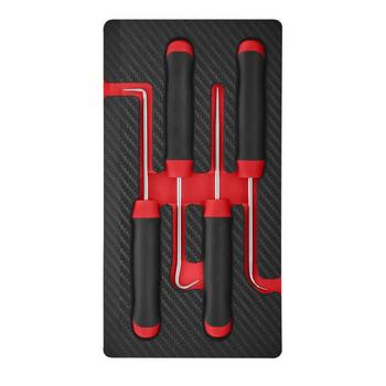 4-teiliges Pick- und Haken-Set (Länge 165 mm)