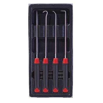 4-teiliges Pick- und Haken-Set (Länge 237 mm)