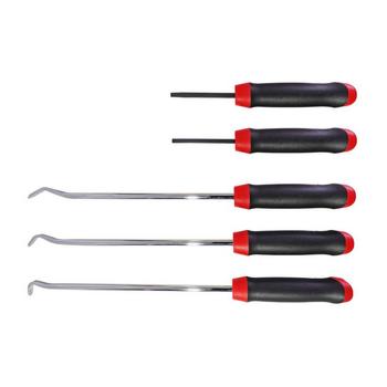 5-teiliges Pick-, Haken- und Mini-Hebeleisten-Set