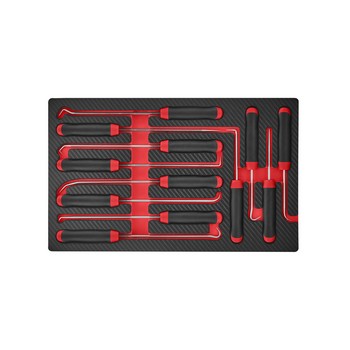 12-teiliges Profi-Pick- und Haken-Set (237 mm)