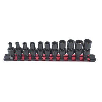 Magnetische 12-kant Universal-Schlagschrauber-Nuss mit 1/4"-Antrieb