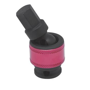 1/2"DR. Gelenk-Schlagschrauber-Nuss für Sechskant-Bits