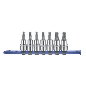 1/4"-Antrieb Stern-Bit-Nuss mit Kugelkopf