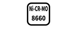 8660 Nickel-Chrom-Molybdän-Stahl (Ni-Cr-Mo)