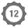 12-point TAMPERPROOF BIT