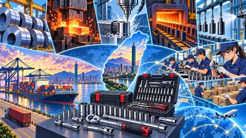 Handwerkzeughersteller in Taiwan gesucht? 3 entscheidende Kriterien für die Wahl des richtigen OEM-Partners