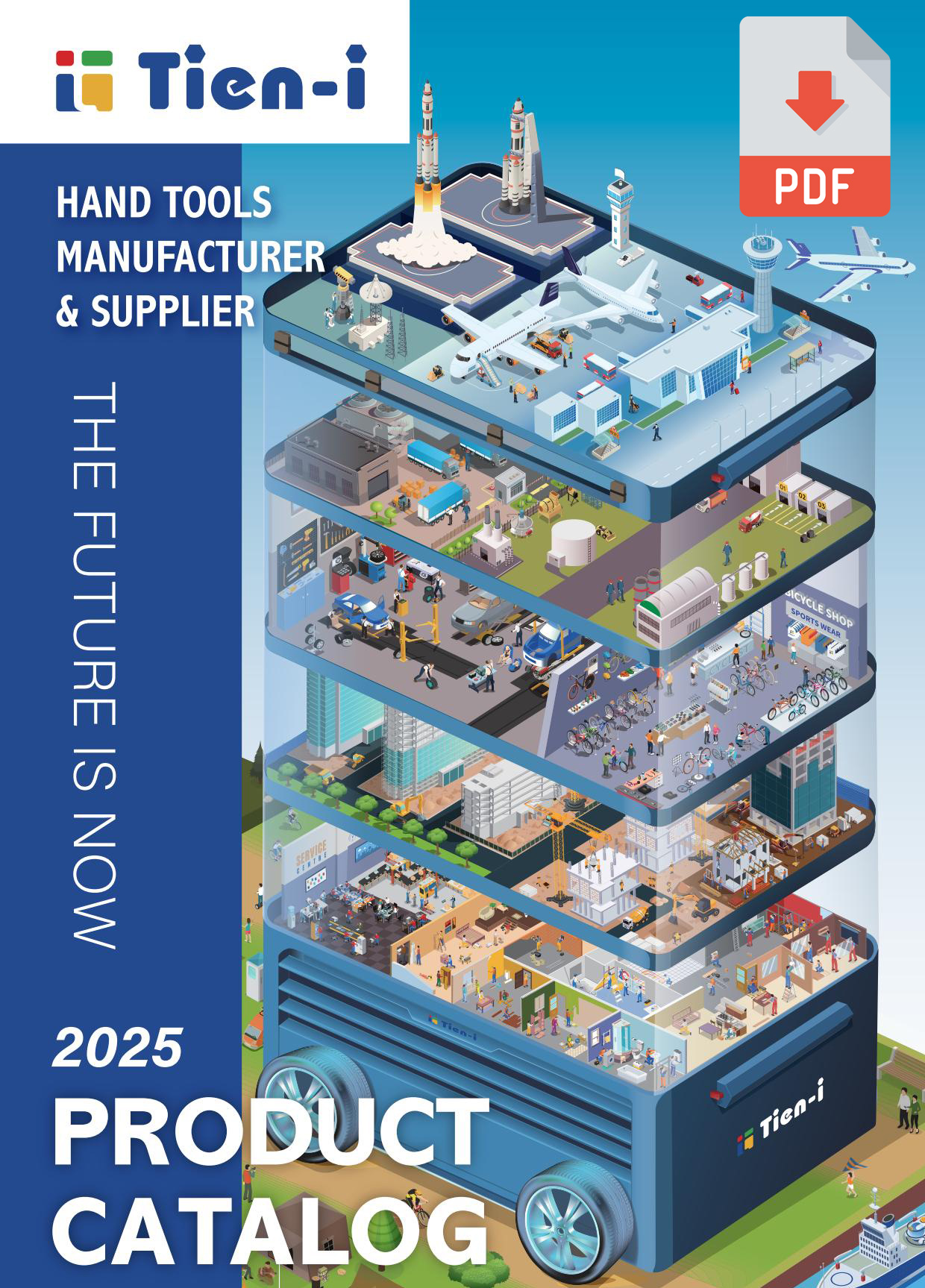 Tien-i Katalog 2025
